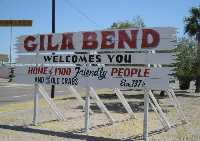 Gila Bend, Arizona Welcomes Snowbirds