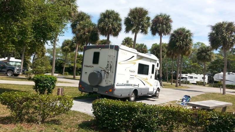 Florida RV Parks Full as Camping Increases