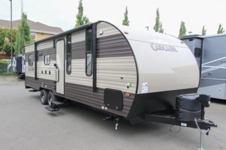 Forest River Cascade Travel Trailer