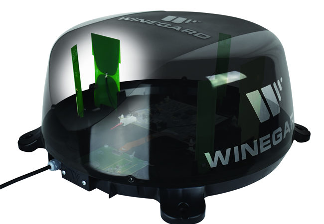 Winegard Shipping ConnecT 2.0 WiFi/Cellular Antenna