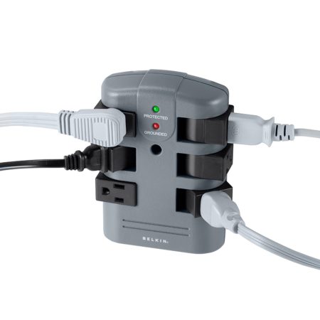 Belkin Pivit 6-Outlet Power Strip Surge Protector