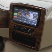 Large Screen Radio/Dash Monitor