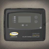 Go Power 200 watt Solar Charge Controller