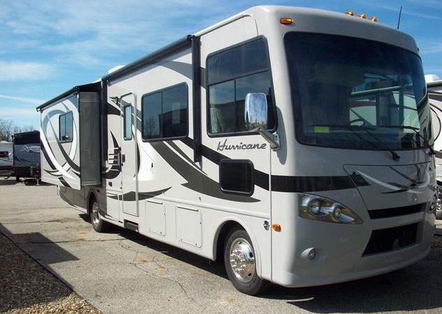 Thor Motor Coach Recalls 2013 Motorhomes