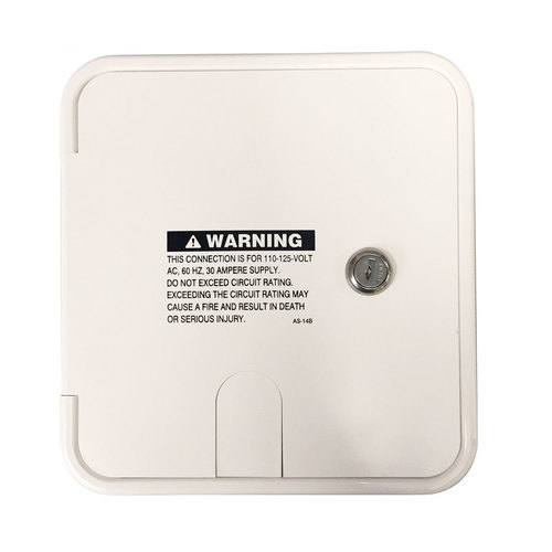 RV Power Cable Hatch Upgrade RV Tip of the Day