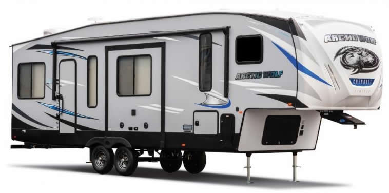 Safety Recall Flagstaff & Cherokee Arctic Wolf RVs