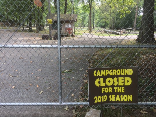 Audubon State Park Campground Still Closed