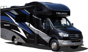 Tiburon Sprinter Motorhome on Mercedes-Benz Chassis