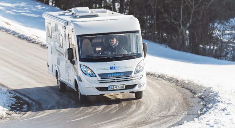 Winter RV Driving Tips