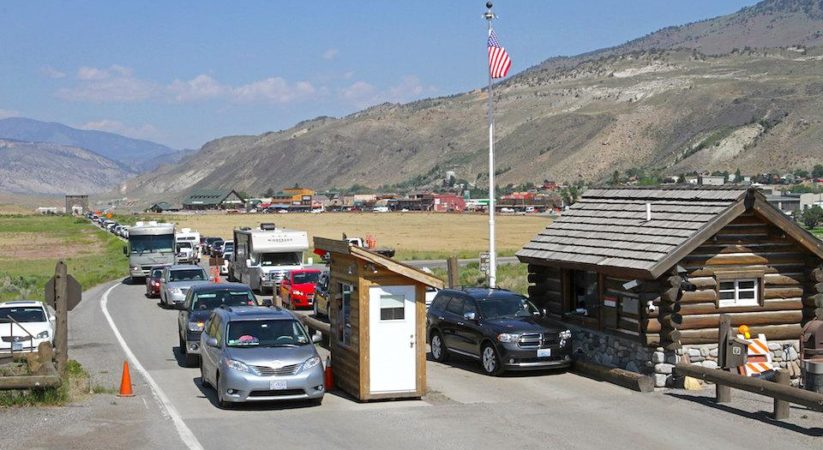 Yellowstone Park North Entrance Improvements