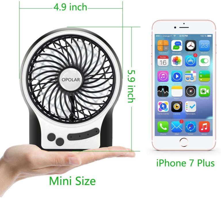 OPOLAR Mini Travel Fan Review RV Tip of the Day