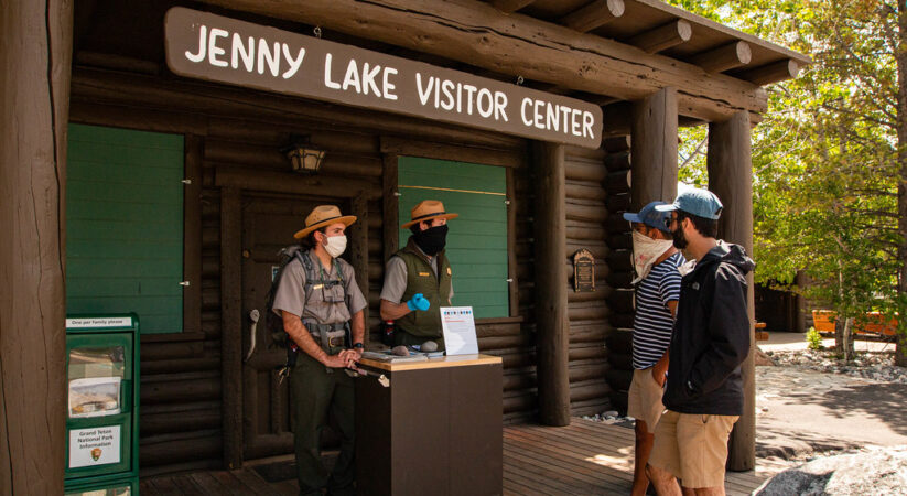 National Park Service Mask Requirements Implemented