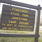 Jamestown Campground Pymatuning State Park Reopens