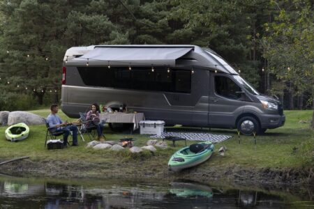 Motorized Electric RV