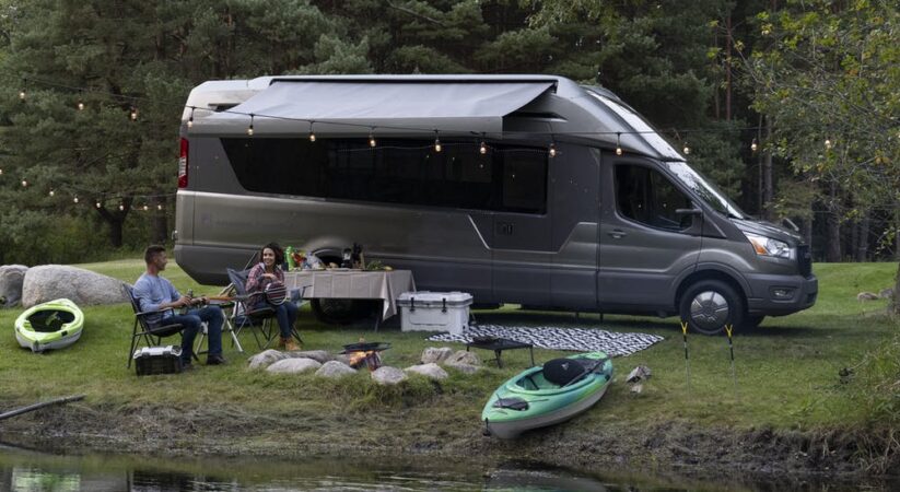 Motorized Electric RV Study by THOR