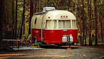 A favorite summer RV travel destination is Arcadia National Park.